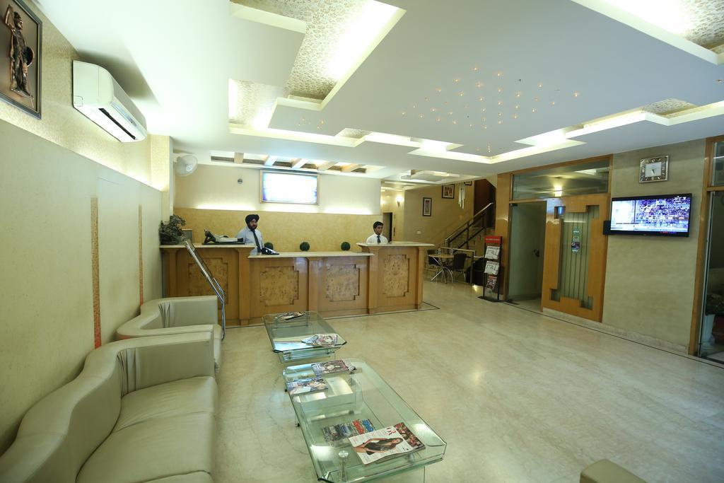 Hotel Singh Sahib Delhi  Extérieur photo